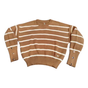 Sweater Colmena de Broches